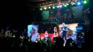 Blessthefall - The moving on tour