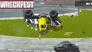 WRECKFEST Crash Compilation and Funny Moments #9