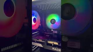 Ryzen 5 5600 with Msi B550 Gaming Plus Gen3 16Gb Ram Asus Rx6600 Xtech Rgb casing