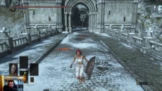 Dark Souls 3 - Sulyvahn's beast cheese strat - fist only