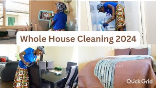 Clean With Me 2024/ Our Zimbabwean Whole House Cleaning Motivation