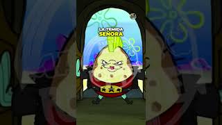 Bob Esponja y la Escupidera de Salty 🏴‍☠️ #bobesponja #shortvideos #nickelodeon