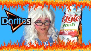 Doritos Screamin Hot Trix Cereal Popcorn - Granny McDonalds Review