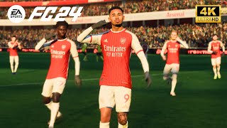 EA FC 24 | Arsenal vs Burnley | Premier League 23/24 Full Match | PS5™ [4K60]