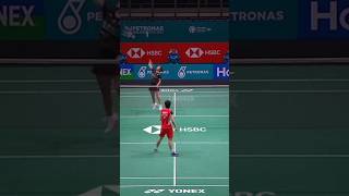 Simple smash by G.M. Tunjung.. #shorts #fyp #fypシ #gregoriamariskatunjung #badminton