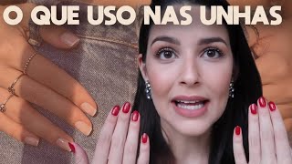 O QUE USO E INDICO PARA FAZER AS UNHAS EM CASA ao vivo | Laura Kuczynski