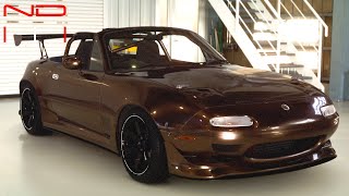 (GT7) Mazda Eunos Roadster (NA) '89 - Interior Exhaust Sounds