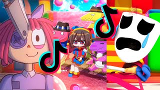 The Amazing Digital Circus, FNAF and Poppy Playtime (ART, ANIMATION, COSPLAY) TikTok Compilation #3