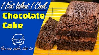 Moist Chocolate Cake Recipe | Easy Chocolate Sponge Cake | IEWICOOK