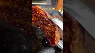 Steak🔥 #shorts #tiktok #tasty #steak #asmr  #follow #respect #delicious  #perfect #youtubeshorts #a4