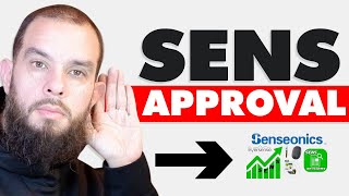 SENS FDA APPROVAL! SENSIONICS IS ON ITS WAY🚀