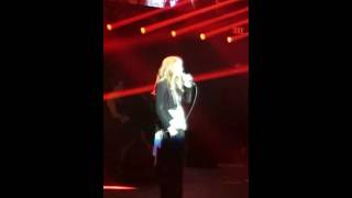 Celine Dion - S'il suffisait d'aimer live à Paris 06/07/16