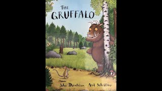 The Masked Reader LKS2   The Gruffalo