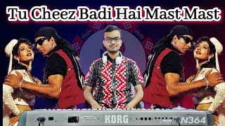 Tu Cheez Badi Hai Mast Mast | Instrumental | Film-MOHRA | Udit Narayan | Akshya Kumar | Neha Kakkar