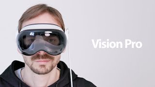 Měsíc s Apple Vision Pro