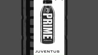 Juventus￼ Prime. Is it in Italy? #loganpaulprime #primehydration #loganpaul ￼