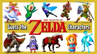 The Legend of Zelda Character Quiz!