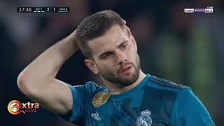 real madrid 5-3 real betis 19/2/2018 all goals