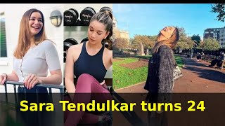 Sachin Tendulkar's daughter Sara Tendulkar turns 24!