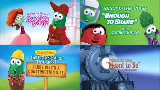 All 2010s VeggieTales Behind The Scenes HD!