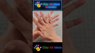 How to make clay seal #shorts