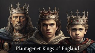 Plantagenent Kings of England | DiscoverMiddleAges