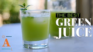 How to Make Green Juice Without a Juicer