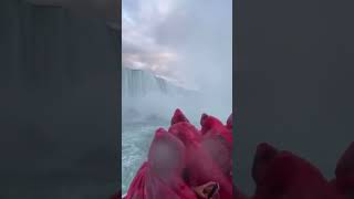 নৌকা ভ্রমণ #niagarafalls #nature #ytshorts #canada #entertainment