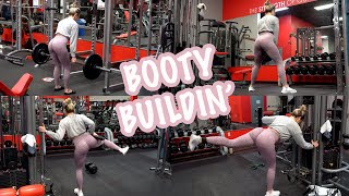 BOOTY BUILDING LEG DAY | Glutes and Hamstrings Workout