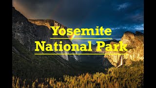 Yosemite National Park at winter time