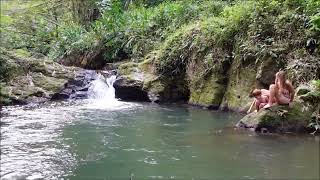 A Slice of Paradise! La Valentina Waterfall in Lares, Puerto Rico -Plus Ghost Story!