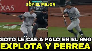 JUAN SOTO LLEGA EN EL 9NO Y SALVA EL JUEGO CON UN GRAN PALO PARA ARRAZAR EL PARTIDO #mlb