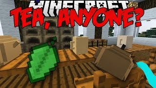 Minecraft Mod | Tea, Anyone? "THE PERFECT CHRISTMAS DRINK!" | 1.7.10