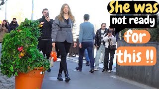 BUSHMAN PRANK: SHE DOES NOT LIKE 👍 ME AFTER !! #fun#funny#comedy#prank