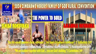 Zimbabwe Rural Heroes Convention 09th August 2024, 17:30 CAT