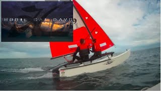 HOBIE CAT DAYS -  First Sail After Lockdown 5.0 in Melbourne Australia