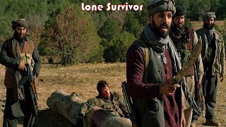 Lone Survivor: Protect the alien. Local civilians in an Afghan village rescue Sergeant Major Markus