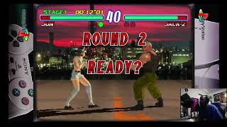 Buck Playz a Lil "Tekken 2"