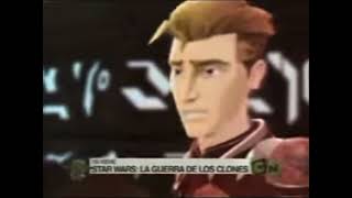 CN toonix - Banner ya viene "Star Wars la guerra de los clones" - Cartoon Network Latinoamérica 2010