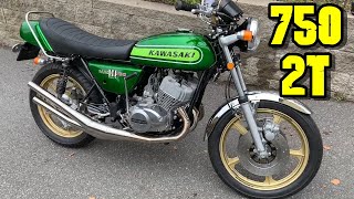 SIMPLESMENTE ANIMAL UMA 750 2 TEMPOS - KAWASAKI H2 750