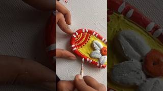 DIY Incense stick / Agarbatti holder | DIY clay craft |Kulo agarbatti holder #diycrafts#DIY