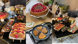 تنظيف وديكور بنكهة عيد الحب ❤️ طورطة 🎂ووصفات سهلة لكل المناسبات /Valentine’s Day