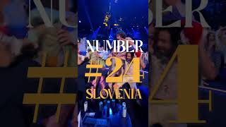 Vote for Slovenia No.24  #eurovision #ifeelslovenia