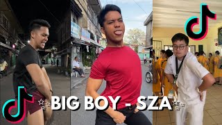 ✨IT'S CUFFIN' SEASON AND ALL THE GIRLS ARE LEAVIN'✨ (BIG BOY SZA) - TIKTOK COMPILATION