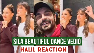 Sila Turkoglu Beautiful Dance Vedio !Halil Ibrahim Ceyhan Reaction