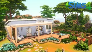 Small Home | Stop Motion Build | The Sims 4 | No CC