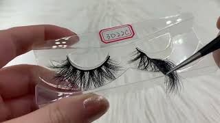 3D Mink Lashes Wholesale - 3D22C #lashesfactory #eyelashesvendor #eyelashwholesale