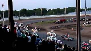 USMTS parade lap at Owatonna, MN  May 28, 2007