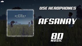 AFSANAY - [ 8D MUSIC ] | Young Stunners | Wear Headphones 🎧