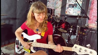 Time Gallery - The Promise (bass cover by Kate Leschenko)